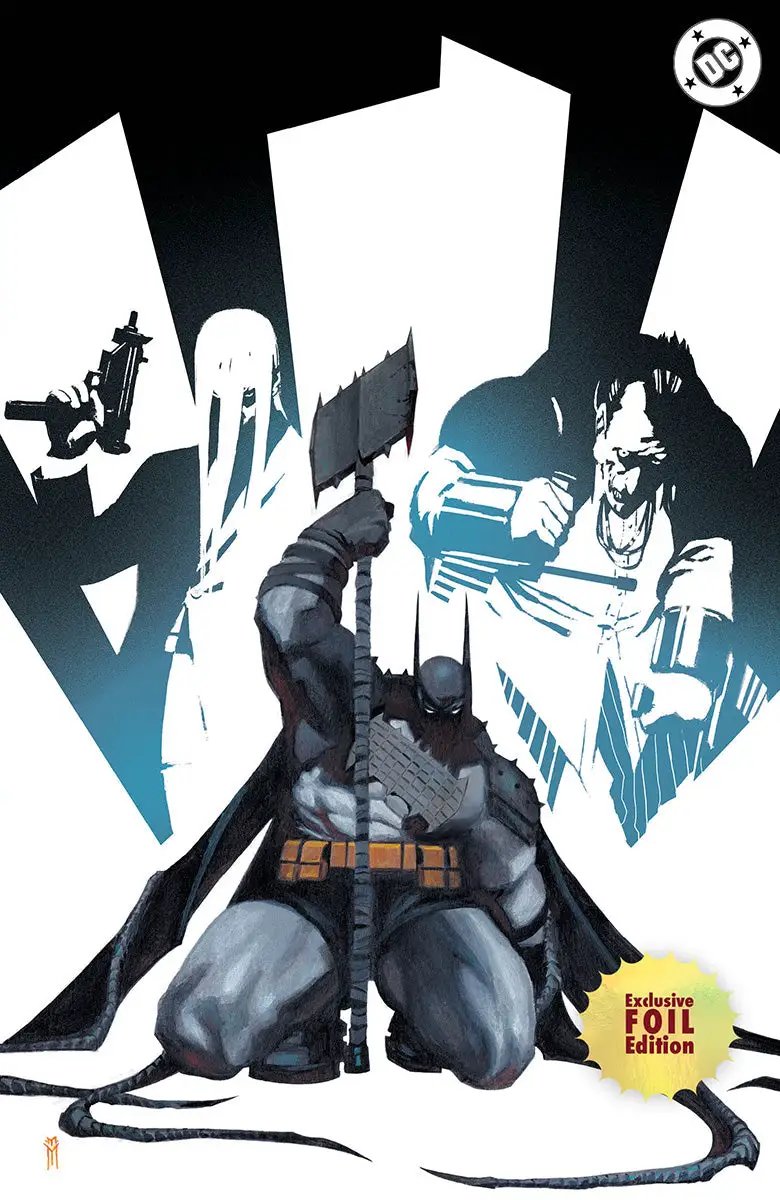 [FOIL] ABSOLUTE BATMAN #21 MIGUEL MERCADO EXCLUSIVE VIRGIN VAR (06/17/2026)
