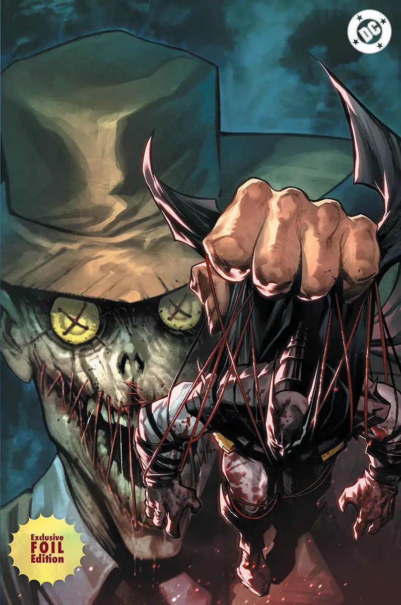 [FOIL] ABSOLUTE BATMAN #19 STEPHEN SEGOVIA EXCLUSIVE VIRGIN VAR (04/08/2026) (04/15/2026) by Unknown Comic Books