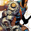 ABSOLUTE BATMAN #21 TYLER KIRKHAM EXCLUSIVE BATTLE DAMAGED DEATHSTROKE VIRGIN VAR (06/17/2026)