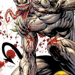[FOIL] ABSOLUTE BATMAN #22 TYLER KIRKHAM EXCLUSIVE JOKER BATTLE DAMAGED (07/08/2026)