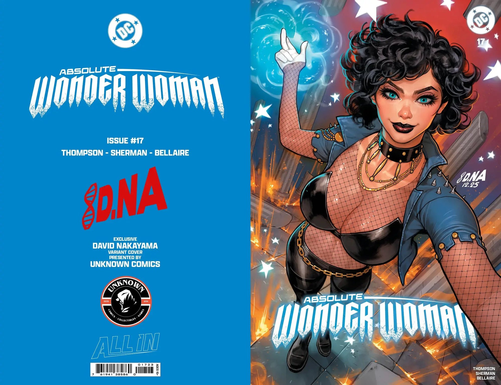 ABSOLUTE WONDER WOMAN #17 DAVID NAKAYAMA Megacon 2026 EXCLUSIVE VAR (02/25/2026) by Unknown Comic Books
