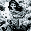 ABSOLUTE WONDER WOMAN #21 JAY ANACLETO EXCLUSIVE BW VIRGIN VAR (06/24/2026)