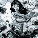 ABSOLUTE WONDER WOMAN #21 JAY ANACLETO EXCLUSIVE BW VIRGIN VAR (06/24/2026)