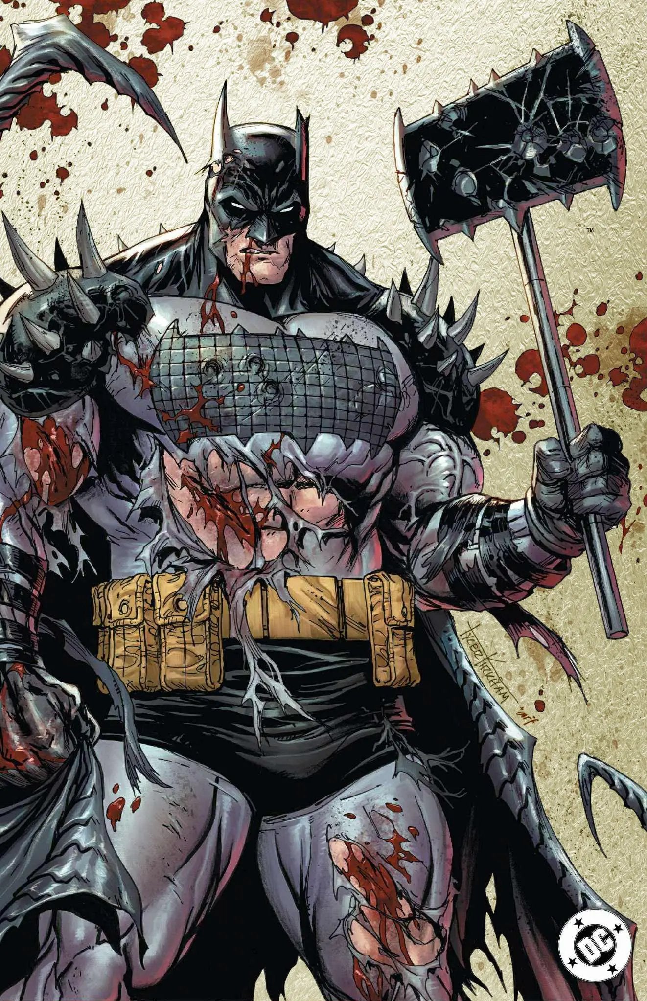 Comic book cover of Batman #18 by Tyler Kirkham, exclusive variant for Megacon 2026, published by Unknown Comic Books.