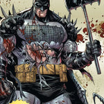 Comic book cover of Batman #18 by Tyler Kirkham, exclusive variant for MegaCon 2026, published by Unknown Comic Books.