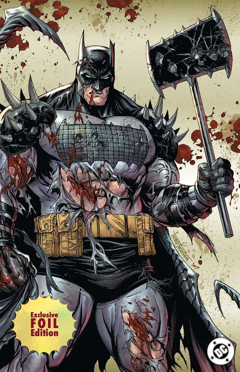 [FOIL] ABSOLUTE BATMAN #18 TYLER KIRKHAM MEGACON 2026 EXCLUSIVE CVR B VAR (03/11/2026) by Unknown Comic Books
