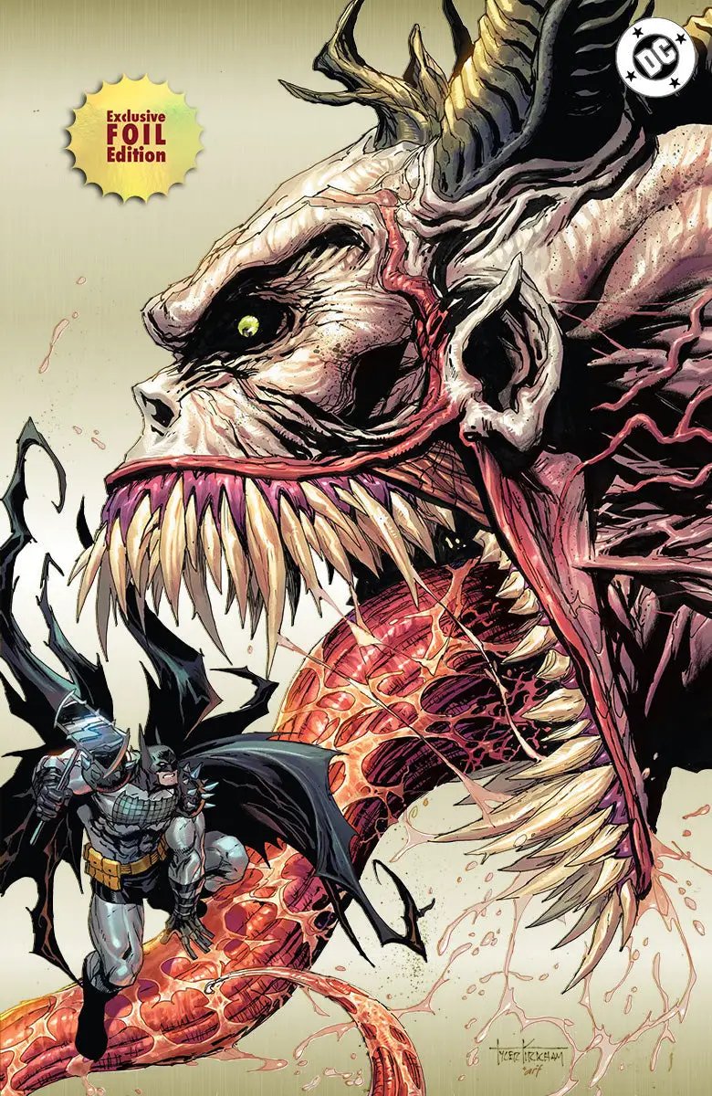 [FOIL] ABSOLUTE BATMAN #18 TYLER KIRKHAM MEGACON 2026 EXCLUSIVE CVR C VAR (03/11/2026) by Unknown Comic Books