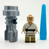 Luke Minifig Wearing Lightsaber Costume by B3 Customs