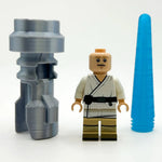 Luke Minifig Wearing Lightsaber Costume by B3 Customs