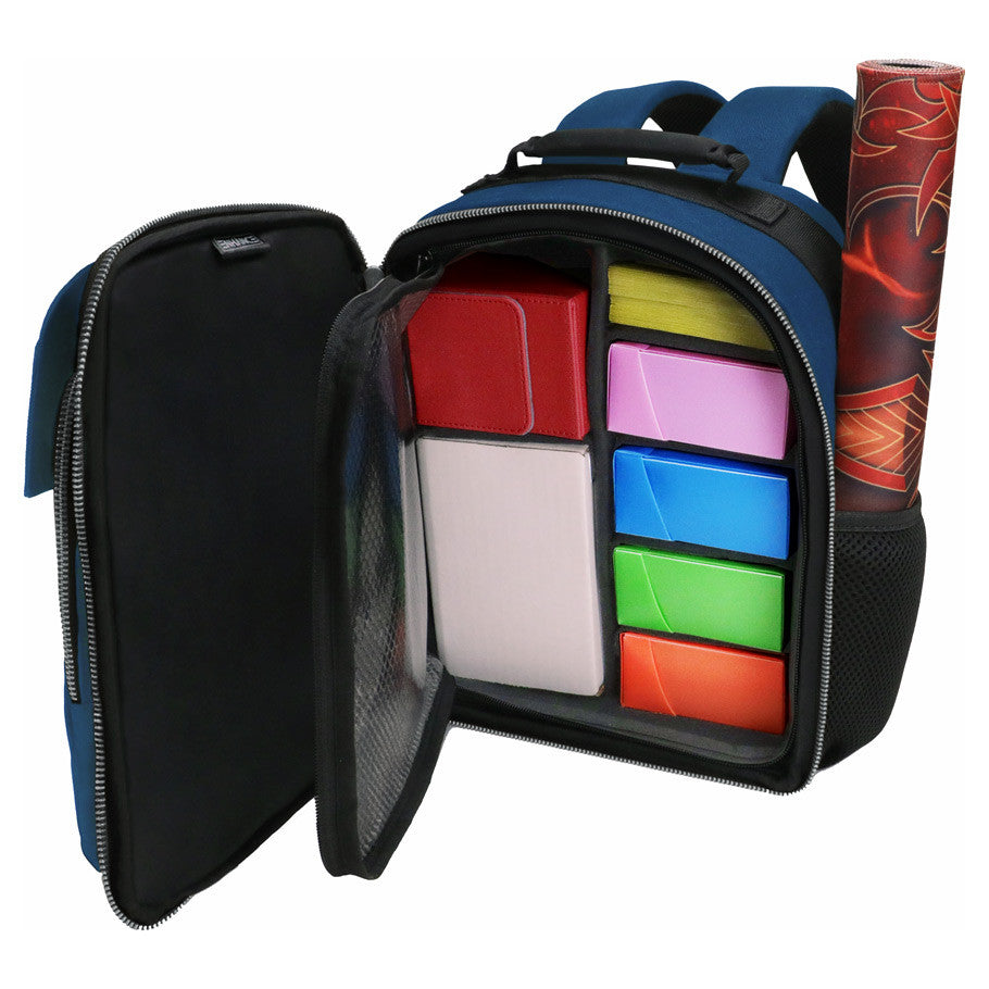 Enhance: Collector Edition TCG Mini Backpack Blue