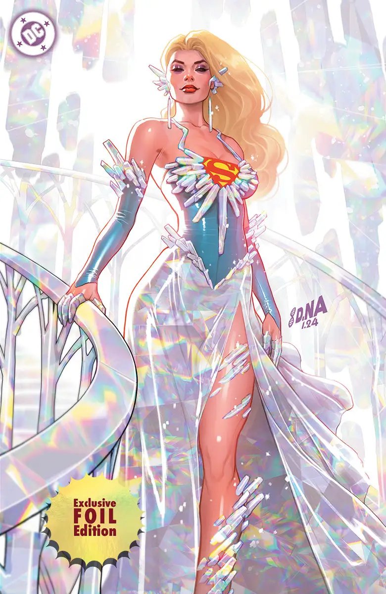 [FOIL] ACTION COMICS #1078 UNKNOWN COMICS DAVID NAKAYAMA EXCLUSIVE VIRGIN CONVENTION PREMIUM VAR (12/04/2024) by Unknown Comic Books