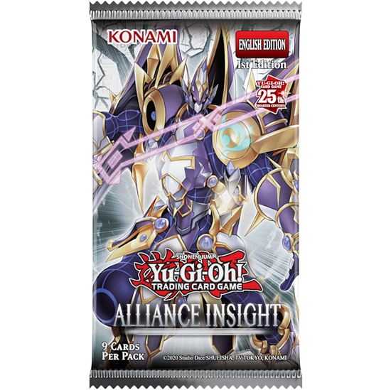 Yu-Gi-Oh! Alliance Insight Booster Pack by THE MIGHTY HOBBY SHOP