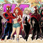 Amazing Spider-Man #64 Kaare Andrews Connecting Megacon 2024 Exclusive Full Virgin Var (12/25/2024) by Unknown Comic Books