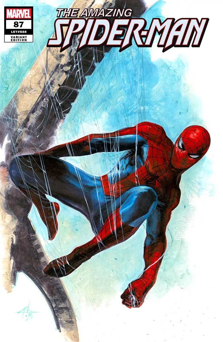 Amazing Spider-Man #87 Unknown Comics Gabriele Dell'Otto Exclusive Var (01/26/2022) by Unknown Comic Books
