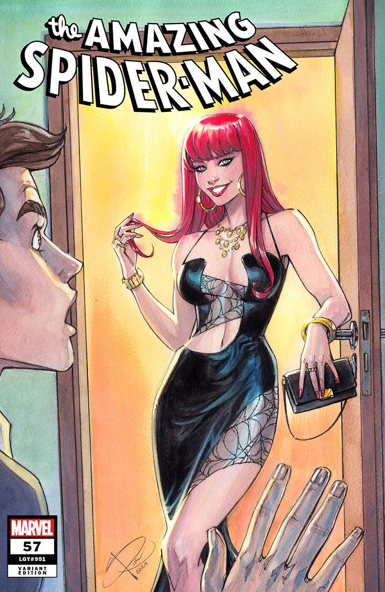 Amazing Spider-Man #57 Unknown Comics Sabine Rich Exclusive Var (09/11/2024) by Unknown Comic Books