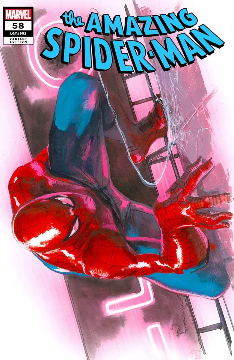 Amazing Spider-Man #58 Unknown Comics Exclusive Gabriele Dell'Otto Var (09/25/2024) by Unknown Comic Books