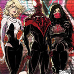 Amazing Spider-Man #64 Unknown Comics Kaare Andrews Connecting Cover Exclusive Var (12/25/2024) by Unknown Comic Books
