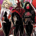 Amazing Spider-Man #64 Unknown Comics Kaare Andrews Connecting Cover Exclusive Virgin Var (12/25/2024) by Unknown Comic Books