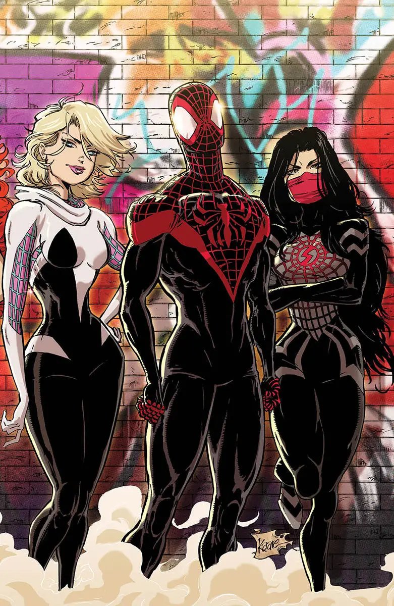 Amazing Spider-Man #64 Unknown Comics Kaare Andrews Connecting Cover Exclusive Virgin Var (12/25/2024) by Unknown Comic Books