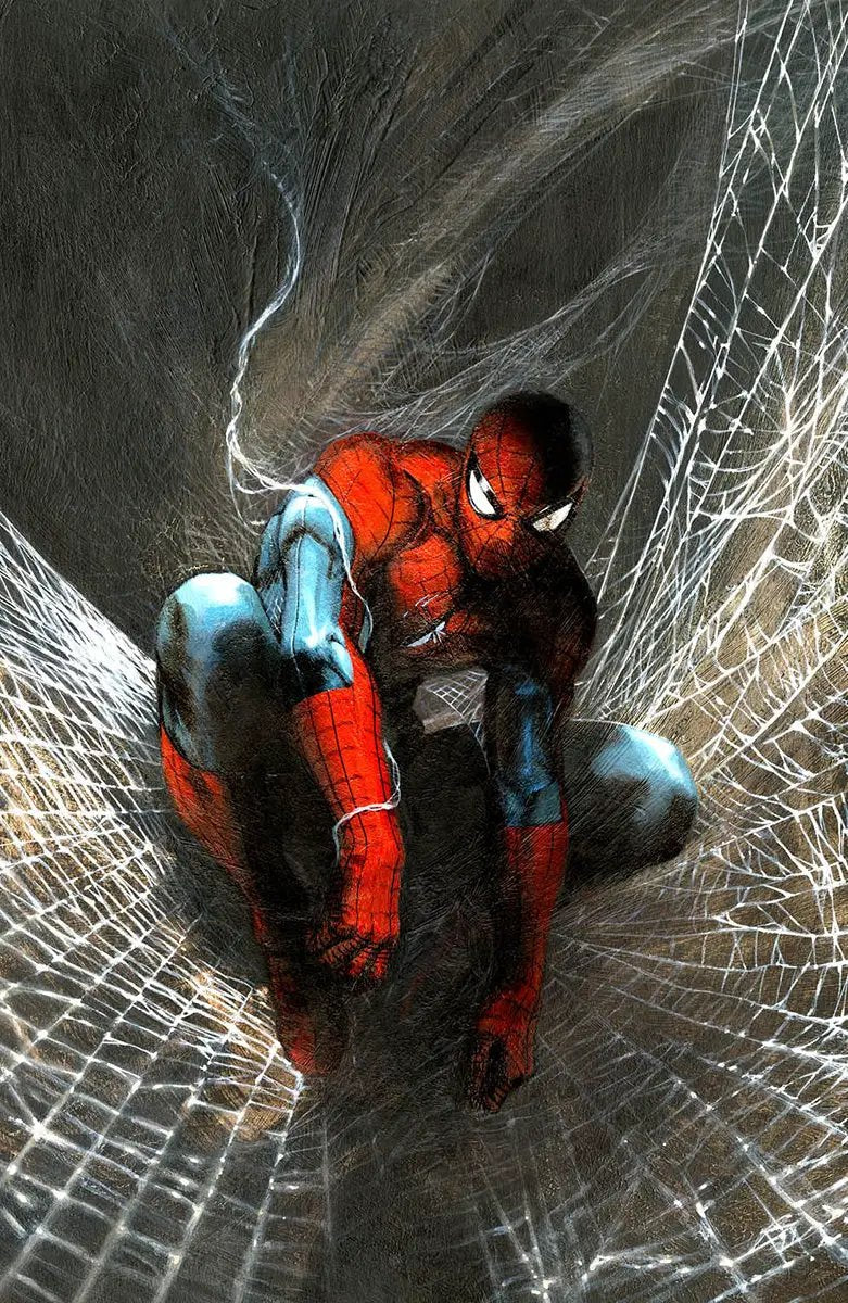 Amazing Spider-Man #66 Unknown Comics Gabriele Dell’Otto Exclusive Virgin Var (01/22/2025) by Unknown Comic Books