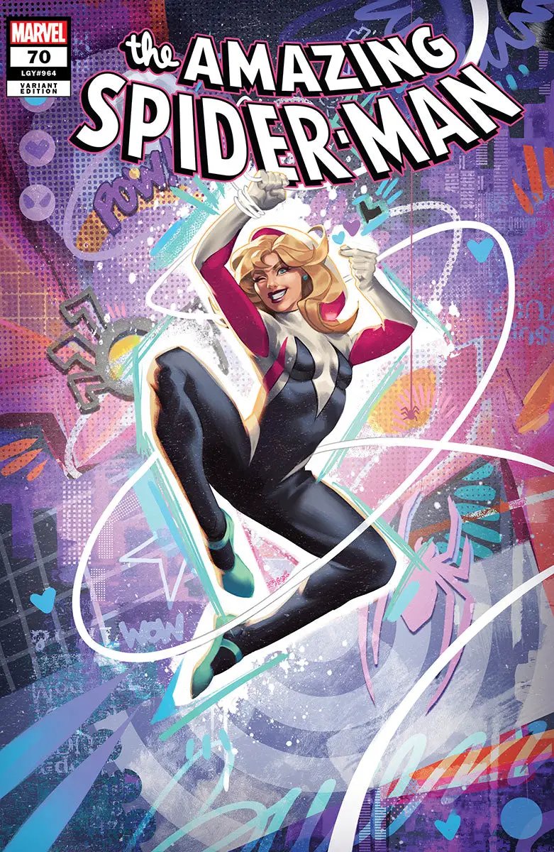 Amazing Spider-Man #70 Unknown Comic Mateus Manhanini Exclusive Var (03/26/2025) by Unknown Comic Books