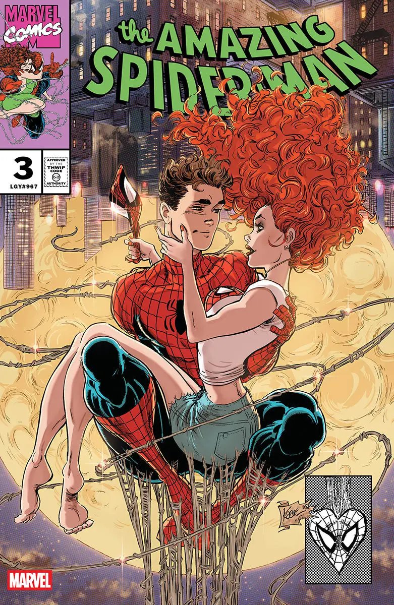 Amazing Spider-Man #3 Unknown Comics Kaare Andrews Exclusive Var (05/07/2025) by Unknown Comic Books