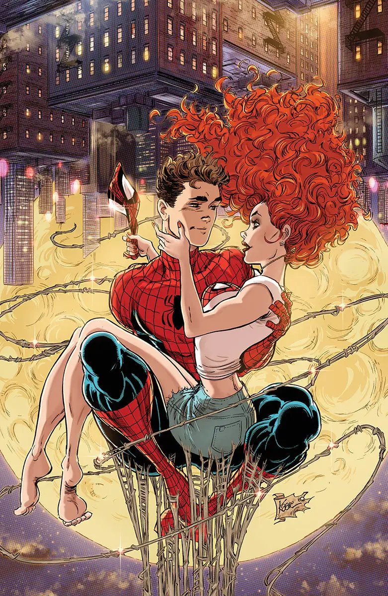 Amazing Spider-Man #3 Unknown Comics Kaare Andrews Exclusive Virgin Var (05/07/2025)
