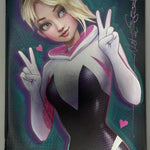 [Signed by Nathan Szerdy] [FOIL]  AMAZING SPIDER-MAN #29 UNKNOWN COMICS NATHAN SZERDY EXCLUSIVE VIRGIN VAR [IN STOCK]