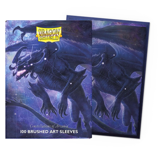 Signoir - Constellations - Brushed Art Sleeves - Standard Size