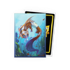 Brushed art sleeves called The Cinderfin by THE MIGHTY HOBBY SHOP, featuring detailed, colorful aquatic-inspired designs.
