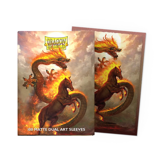 Fire Horse 2026 - Matte Dual Art Sleeves
