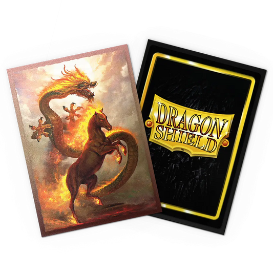 Fire Horse 2026 - Matte Dual Art Sleeves