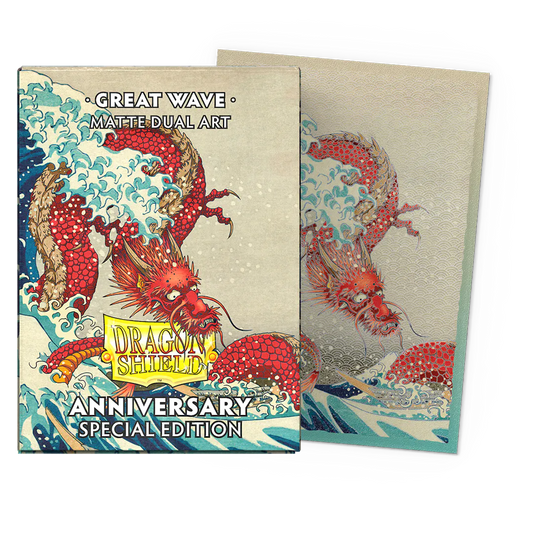 Great Wave - Matte Dual Art SLeeves - Standard Size