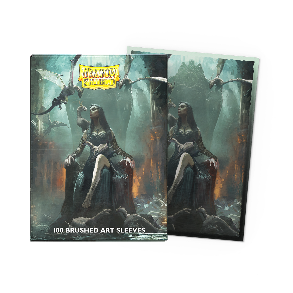 Halloween 2024 - Brushed Art Sleeves - Standard Size by THE MIGHTY HOBBY SHOP