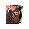 Brushed art sleeves for Halloween 2025 by THE MIGHTY HOBBY SHOP, featuring detailed, textured sleeve designs for collectible figures.