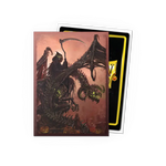 Brushed art sleeves for Halloween 2025 by THE MIGHTY HOBBY SHOP, featuring detailed, textured sleeve designs for collectible figures.
