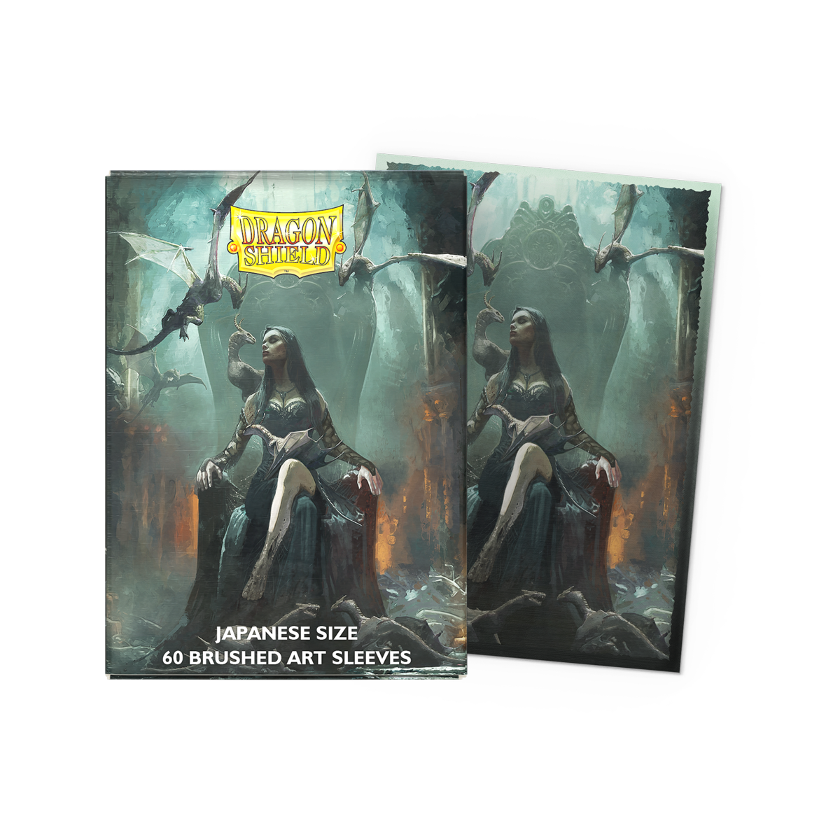 Halloween 2024 - Brushed Art Sleeves - Japanese Size by THE MIGHTY HOBBY SHOP