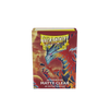 Clear matte outer sleeves for trading cards, designed to protect and showcase cards, by THE MIGHTY HOBBY SHOP.