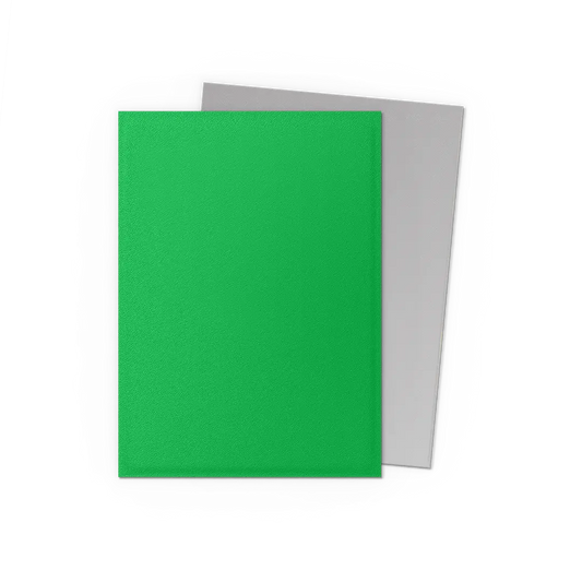 Dragon Shield: Apple Green & Silver - Matte Dual Sleeves