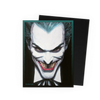 Matte dual sleeves for standard size trading cards featuring The Joker from Series No. 5 by The Mighty Hobby Shop