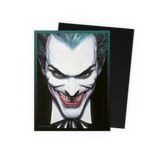 Matte dual sleeves for standard size trading cards featuring The Joker from Series No. 5 by The Mighty Hobby Shop