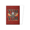 Gremlins Stripe Brushed Art Sleeves in standard size, featuring colorful stripe design and branded by THE MIGHTY HOBBY SHOP.