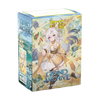 Matte art sleeves featuring Guo Jia from Grand Archive, standard size, with detailed character artwork for collectible card protection.