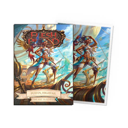 Puffin, Hightail - Matte Art Sleeves - Standard Size