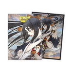 Dragon Shield Samurai matte dual art sleeves featuring traditional Japanese warrior design, ideal for protecting collectible trading cards.