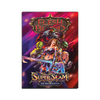 Matte art sleeves for trading cards featuring vibrant colors and smooth finish, ideal for protecting collectible cards.