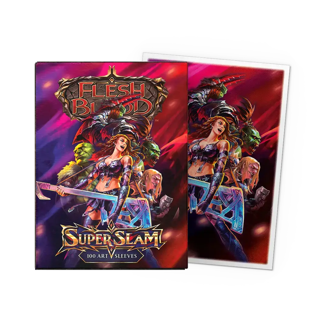 Matte art sleeves for trading cards, featuring a sleek finish and vibrant design, ideal for protecting and enhancing collectible cards.