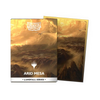 Matte Arid Mesa dual art sleeves from the Landfall Series by THE MIGHTY HOBBY SHOP, featuring vibrant desert landscape designs.