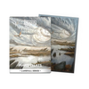 Matte dual art sleeves from the Landfall Series Marsh Flats by THE MIGHTY HOBBY SHOP, featuring colorful land card artwork.