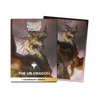 Legendary Series The Ur-Dragon matte dual art sleeves featuring dragon artwork, designed for collectible trading cards.